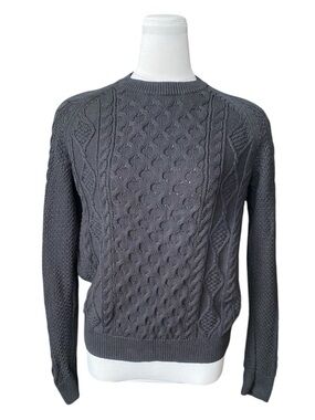 Banana Republic Cotton Cable Knit Sweater